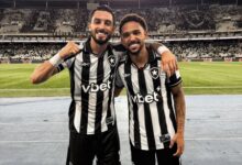 Late Telles header gives Botafogo 1-0 advantage in Copa do Brasil fifth round