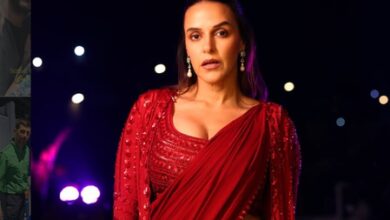 Neha Dhupia reveals her contractions while pregnant began at Yash Raj Studios