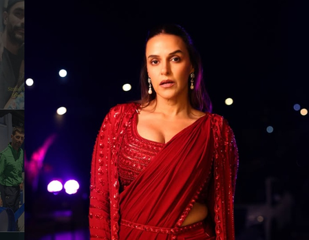 Neha Dhupia reveals her contractions while pregnant began at Yash Raj Studios