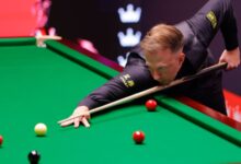 World Snooker C’ships: Trump pulls away to down Wilson, O’Sullivan starts well