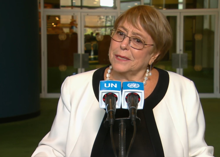 UN Secretary-General candidate Bachelet to ‘push as much as possible’ for UNSC reforms