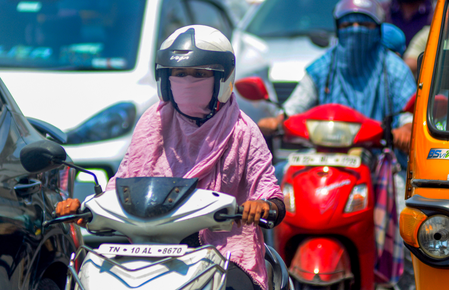 Rain forecast in Western Ghats districts till April 27, slight rise in temperatures across TN