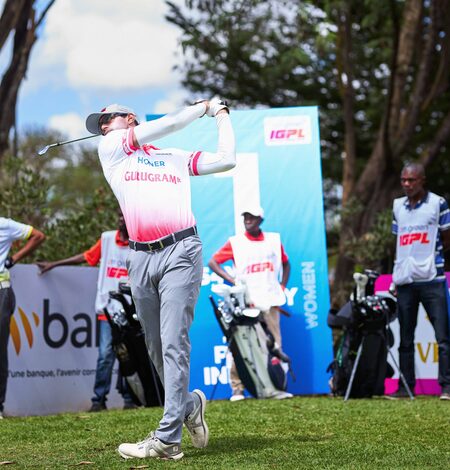 Binu rockets to top with four challengers in hot chase at IGPL Congo