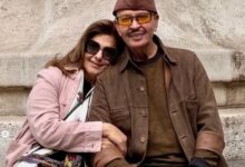 Rakesh Roshan wishes wife Pinkie on anniversary: Fought our way through 55 years of marriage