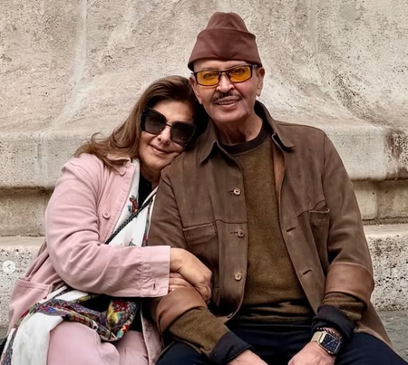 Rakesh Roshan wishes wife Pinkie on anniversary: Fought our way through 55 years of marriage