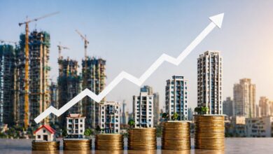India real estate land deals jumped 32 pc to Rs 54,818 crore in 2025
