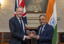 India, UK agree to address contemporary challenges, advance Indo-Pacific security