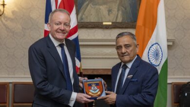 India, UK agree to address contemporary challenges, advance Indo-Pacific security