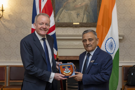 India, UK agree to address contemporary challenges, advance Indo-Pacific security