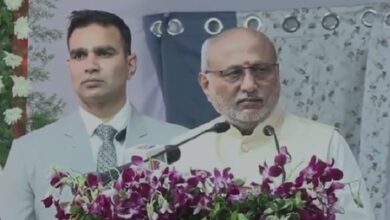 I feel Kharge ji doesn’t differentiate between terrorists and terror to terrorists: VP Radhakrishnan