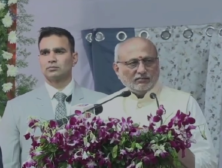 I feel Kharge ji doesn’t differentiate between terrorists and terror to terrorists: VP Radhakrishnan