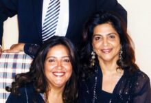 Hrithik Roshan’s sister Sunaina Roshan wishes Rakesh Roshan, Pinkie Roshan on 55th wedding anniversary