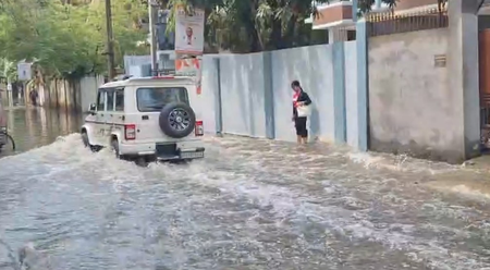 Guwahati flood situation worse than last year due to heavy rainfall: Chief Secretary
