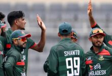 Bangladesh fined for slow over rate in 2nd ODI against New Zealand