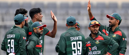 Bangladesh fined for slow over rate in 2nd ODI against New Zealand