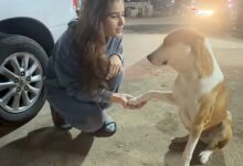 Rasha Thadani stresses the importance for protecting animals this ‘Earth Day’