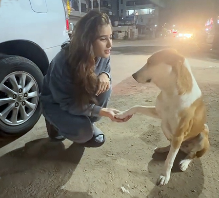 Rasha Thadani stresses the importance for protecting animals this ‘Earth Day’