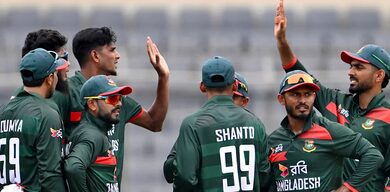 Bangladesh, Namibia and Scotland players gain big in T20I rankings