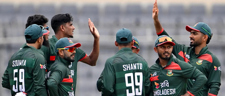 Bangladesh, Namibia and Scotland players gain big in T20I rankings