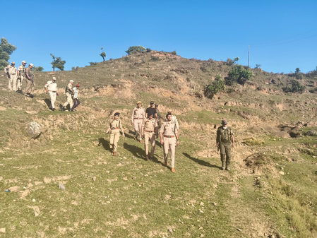 J&K Police conduct security audit of Shiv Khori shrine, surrounding areas