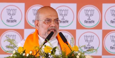Bengal election this time is vote against infiltration, corruption, crimes against women: Amit Shah