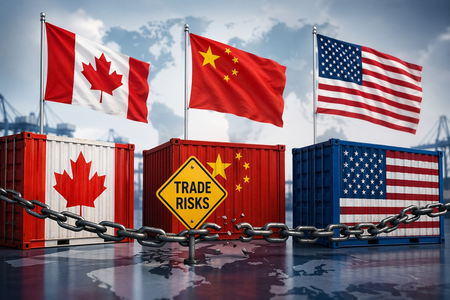 Canada’s China trade push ‘risky’, could hurt ties with US: Report