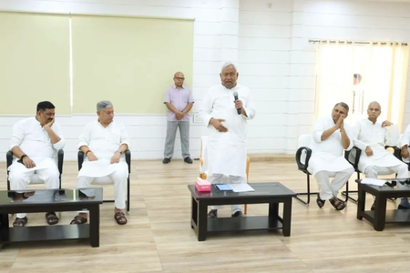 Nitish Kumar forms 24-member team of JD-U at national level to revitalise party