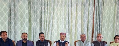 BJP to hold ‘Jan Aakrosh Padyatra’ in Shimla tomorrow