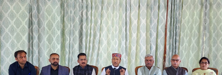 BJP to hold ‘Jan Aakrosh Padyatra’ in Shimla tomorrow