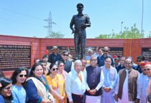 Rajasthan CM unveils Sagat Singh Rathore statue, reiterates support for soldiers​
