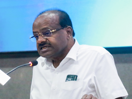 Union Ministers Kumaraswamy, Somanna lead tributes to Pahalgam victims in K’taka