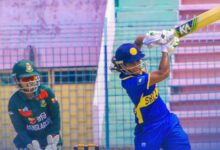 Skipper Athapaththu’s all-round show help Sri Lanka-W level series against Bangladesh