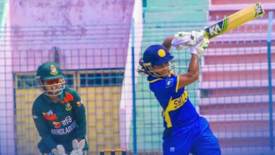 Skipper Athapaththu’s all-round show help Sri Lanka-W level series against Bangladesh