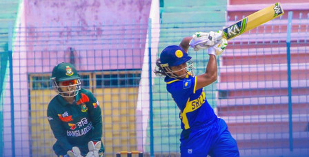 Skipper Athapaththu’s all-round show help Sri Lanka-W level series against Bangladesh