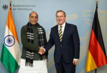 India and Germany sign Defence Industrial Roadmap during Rajnath Singh’s Berlin visit