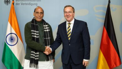 India and Germany sign Defence Industrial Roadmap during Rajnath Singh’s Berlin visit