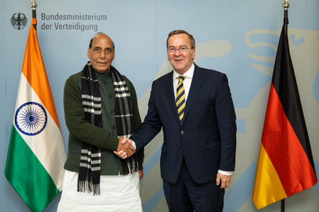 India and Germany sign Defence Industrial Roadmap during Rajnath Singh’s Berlin visit