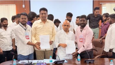 Student wings unite across parties, demand immediate revival of college elections in Karnataka