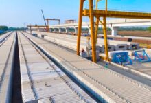 Ahmedabad-Mumbai bullet train project advances with 185 km of RC track bed completed, J-slab system deployed in India