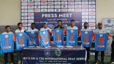 IDCA unveils new jersey for upcoming ODI and T20I series against SA