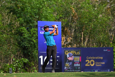 PGTI Tour: Akshay Sharma, Dhruv Sheoran share lead in Players Championship