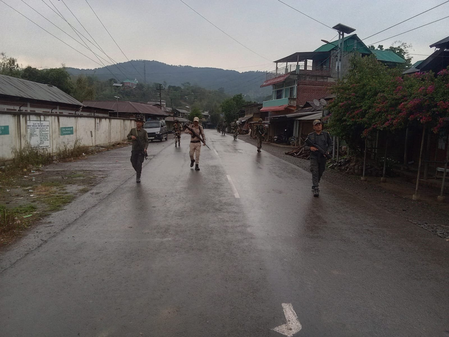 Multiple shutdowns paralyse life across Manipur’s valley and hill districts