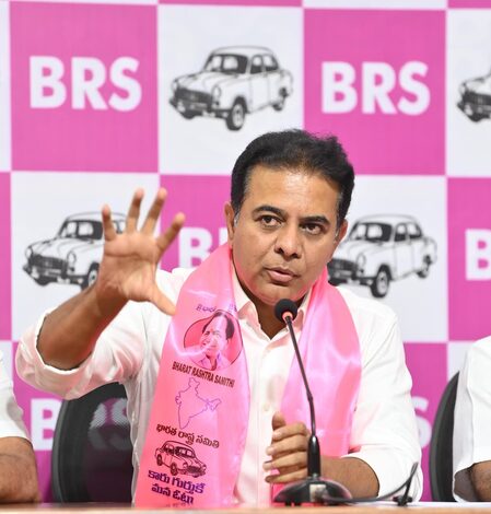 HC verdict dismantled ‘false propaganda’ against Kaleshwaram project: KTR