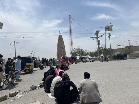 Baloch students stage protest in Quetta over atrocities committed by Pak forces