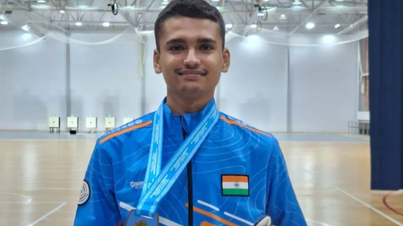 ISSF Junior World Cup: India wins three silvers and a bronze on Day Two