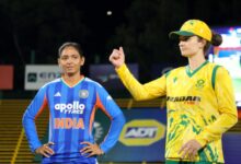 3rd WT20I: Bharti, Kashvee come in for India as South Africa elect to bowl first