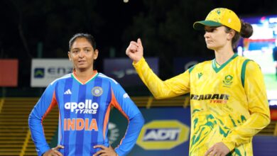 3rd WT20I: Bharti, Kashvee come in for India as South Africa elect to bowl first