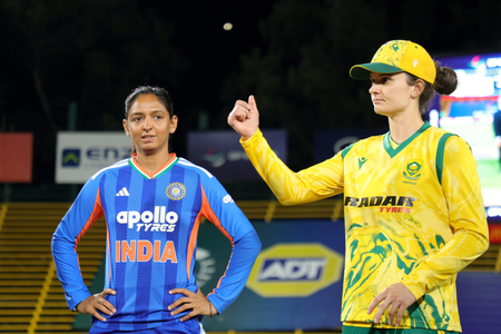 3rd WT20I: Bharti, Kashvee come in for India as South Africa elect to bowl first