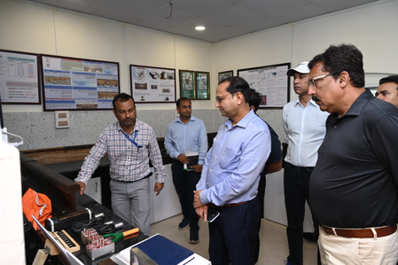 NFR reviews monsoon preparedness, strengthens safety measures along rail sections​