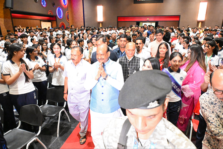 Rajasthan should emerge as a global education hub, says Om Birla